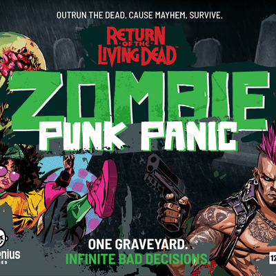 Return of the Living Dead's Zombie Punk Panic