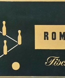 Rombalette Tischkegelspiel