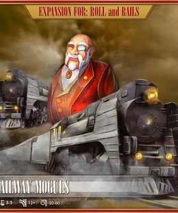 Roll and Rails: Railway Moguls variant