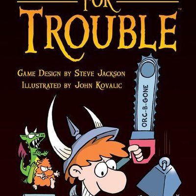 Munchkin Quest 2: Looking for Trouble