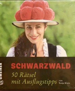 Schwarzwald: 50 Rätsel mit Ausflugtipps