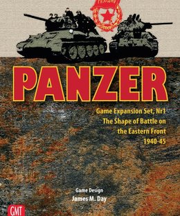 Panzer: Game Expansion Set, Nr 1 – The Shape of Battle on the Eastern Front 1943-45