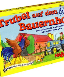 Trubel auf dem Bauernhof