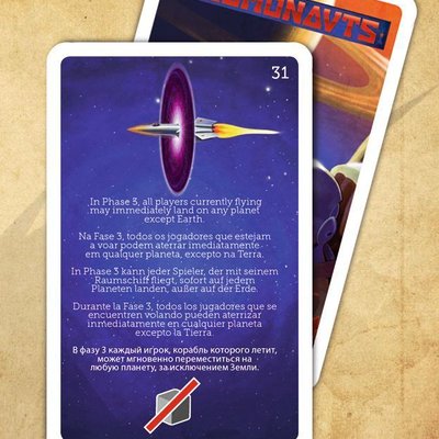 Kosmonauts: Promo Event Card #31
