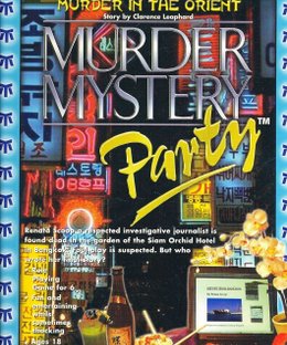Murder Mystery Party: Murder in the Orient