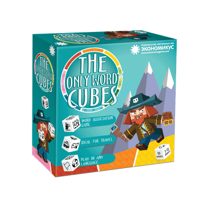 The Only Word Cubes