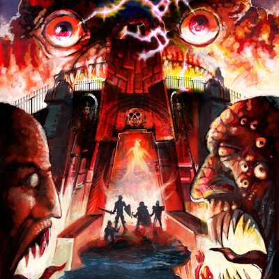 Four Against the Netherworld: A Supplement for Four Against Darkness