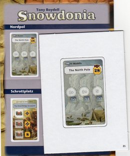 Snowdonia: The North Pole & The Great Bridge Scrapyard Promo Tile