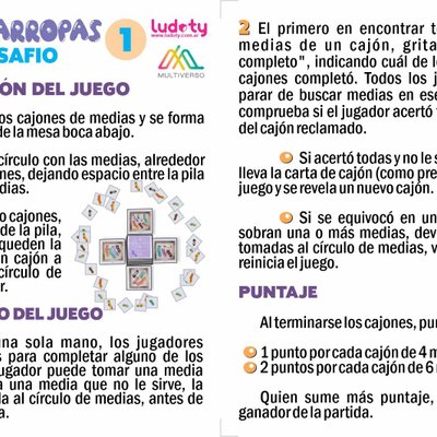 El Lavarropas: Modo Desafío