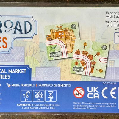 Railroad Tiles: Hospital & Local Market Promo Tiles
