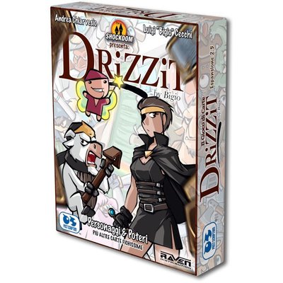 Drizzit: Il gioco di carte – Personaggi e Poteri (più altre carte fichissime)