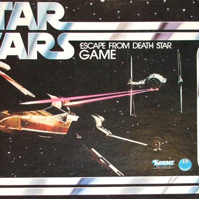 Star Wars: Escape from Death Star Game