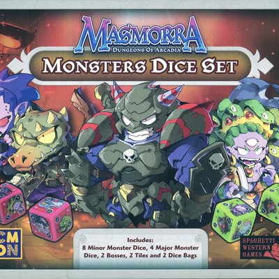 Masmorra: Dungeons of Arcadia – Monsters Dice Set