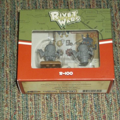 Rivet Wars: R-100