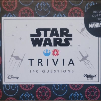 Ridley's Games Star Wars Trivia