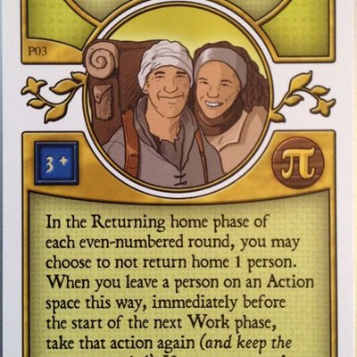 Agricola: Pi-Deck