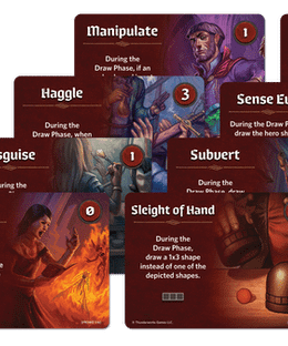 Cartographers: Skills Mini Expansion 2