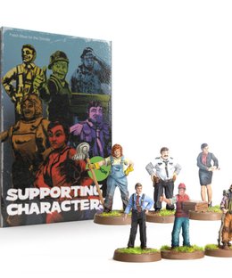 Don't Look Back: Supporting Characters Expansion