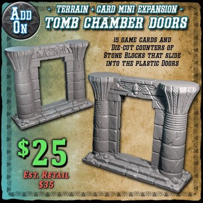 Shadows of Brimstone: Cursed Tombs of Khamuntet – Tomb Chamber Doors