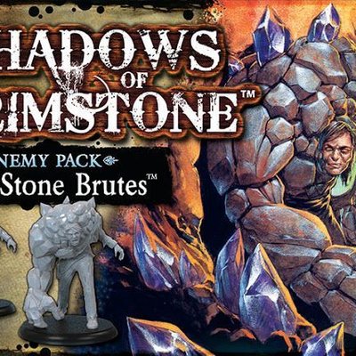 Shadows of Brimstone: Dark Stone Brutes Enemy Pack