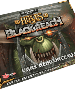 Warhammer 40,000: Heroes of Black Reach – Orks Reinforcements