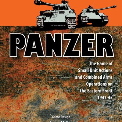 Panzer: The Game of Small Unit Actions and Combined Arms Operations on the Eastern Front 1943-45