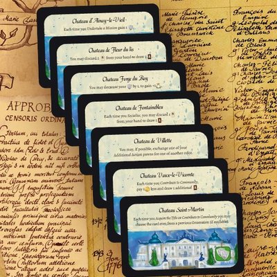 Legacy: The Testament of Duke de Crecy – Extra Mansion Cards