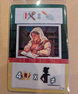 Windmill Valley: Exclusive Helper Promo Card