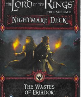 The Lord of the Rings: The Card Game – Nightmare Deck: The Wastes of Eriador