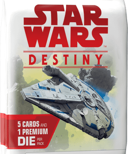 Star Wars: Destiny – Across the Galaxy Booster Pack