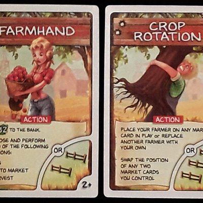 Get Off My Land!: Kickstarter Exclusive Promo Cards