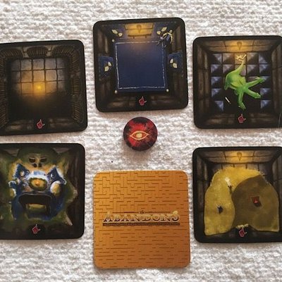 The Abandons: Promo Pack #1