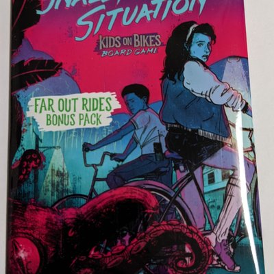 The Snallygaster Situation: Kids on Bikes Board Game – Far Out Rides Bonus Pack