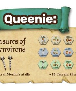 Merlin: Queenie 1 – Treasures of the Environs