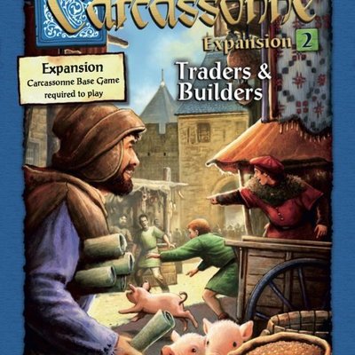 Carcassonne: Expansion 2 – Traders & Builders
