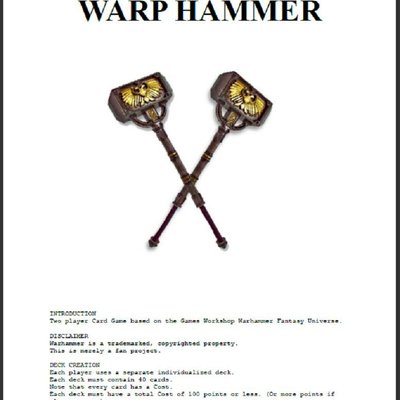 Warp Hammer