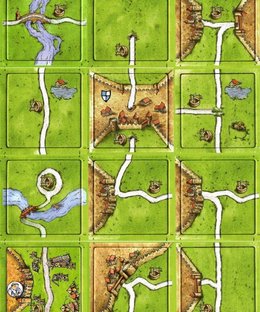 Wells: Wishing Wells (fan expansion for Carcassonne)