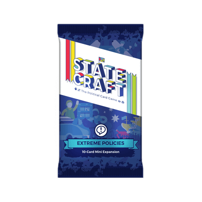 Statecraft: The Political Card Game – Extreme Policies Pack