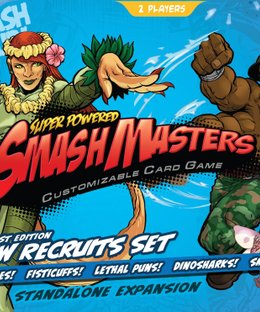 Super Powered Smash Masters: New Recruits Set