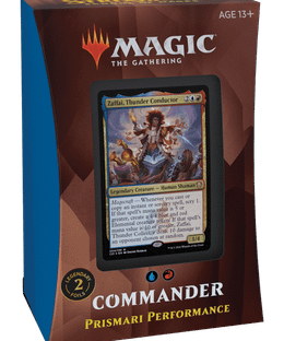 Magic: The Gathering — Commander 2021: Strixhaven Commander — Prismari Performance Deck