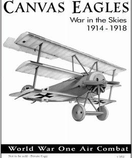 Canvas Eagles: War in the Skies 1914 - 1918