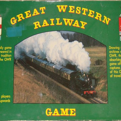 Great Western Railway Game