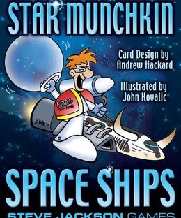 Star Munchkin: Space Ships