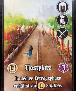 Valeria: Königreich der Karten – Tjostplatz