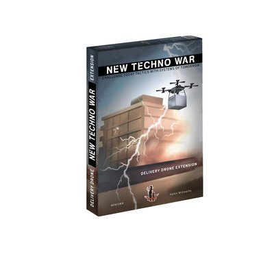 New Techno War: Delivery Drone Extension