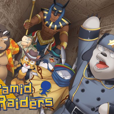 Pyramid Raiders