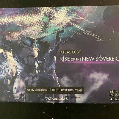 Atlas Lost: Rise of the New Sovereigns – Ability Expansion: In-Depth Research Team