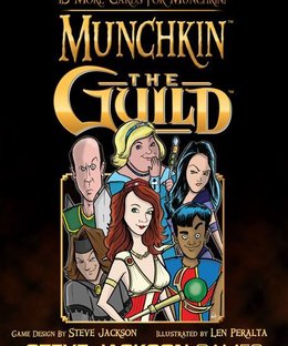 Munchkin The Guild