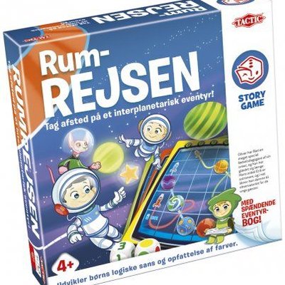 Story Game Journey into Space