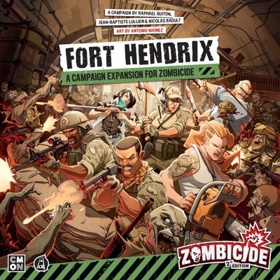 Zombicide: 2nd Edition – Fort Hendrix